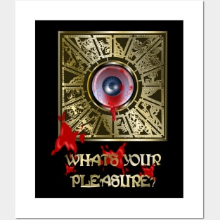 What's Your Pleasure? - Lament Eyeball Puzzle Box Posters and Art